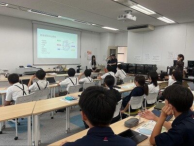 【RSSクラスSS生物基礎の授業紹介】小学生と一緒に細胞小器官スタンプを作ろう!