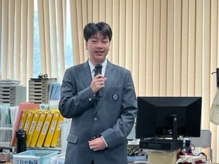 【国際教育】留学生パンくん