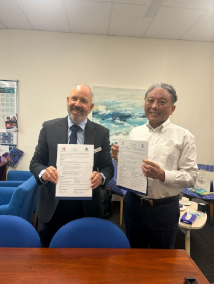 Ocean Reef Senior High School との姉妹校提携