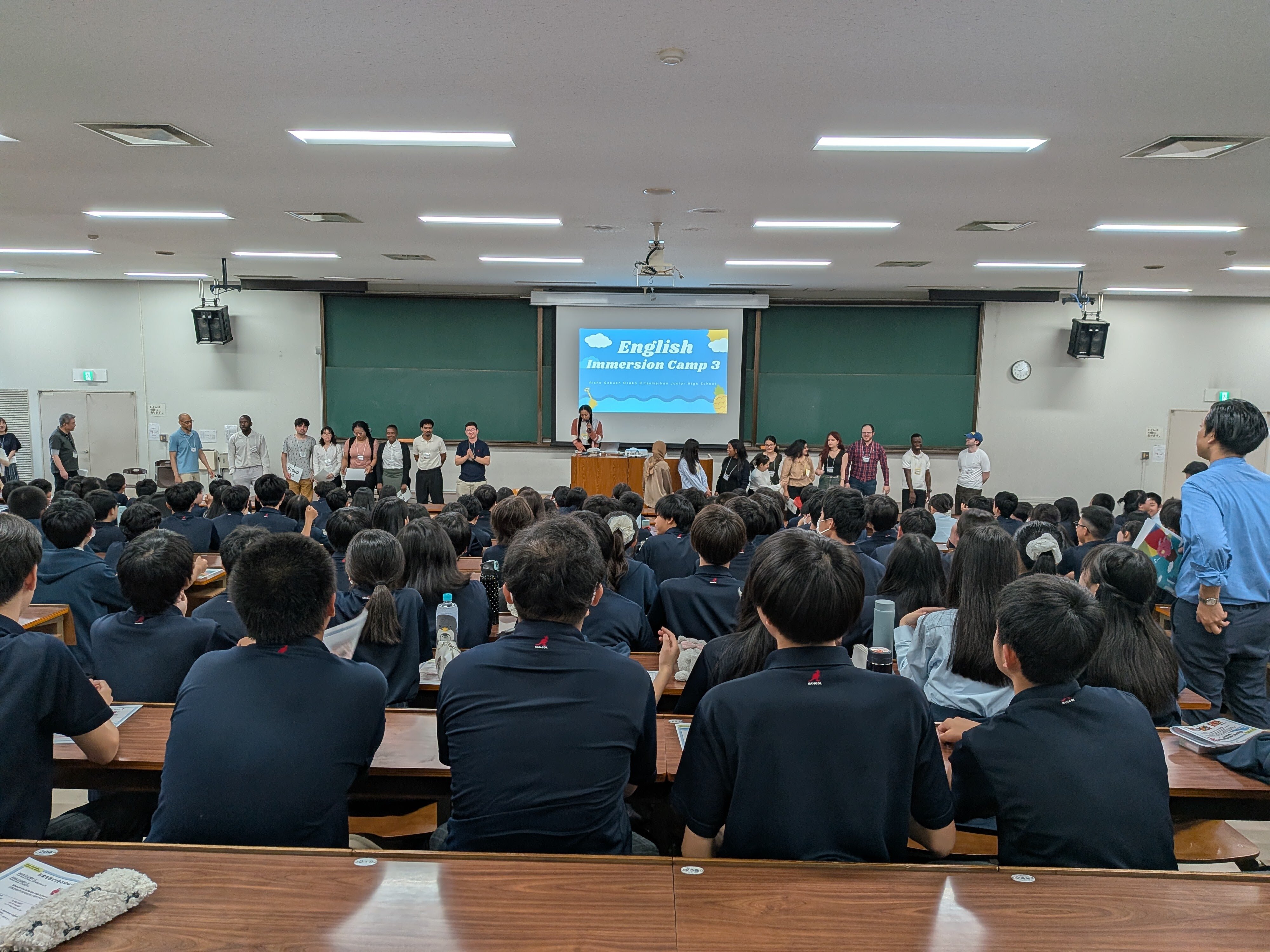 【Einglish Immersion Camp3（1日目）】