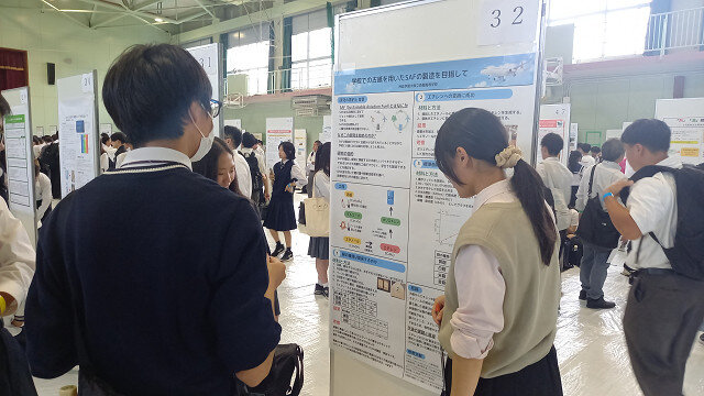 大阪サイエンスデイ【第1部】(第18回 大阪府生徒研究発表会)参加報告