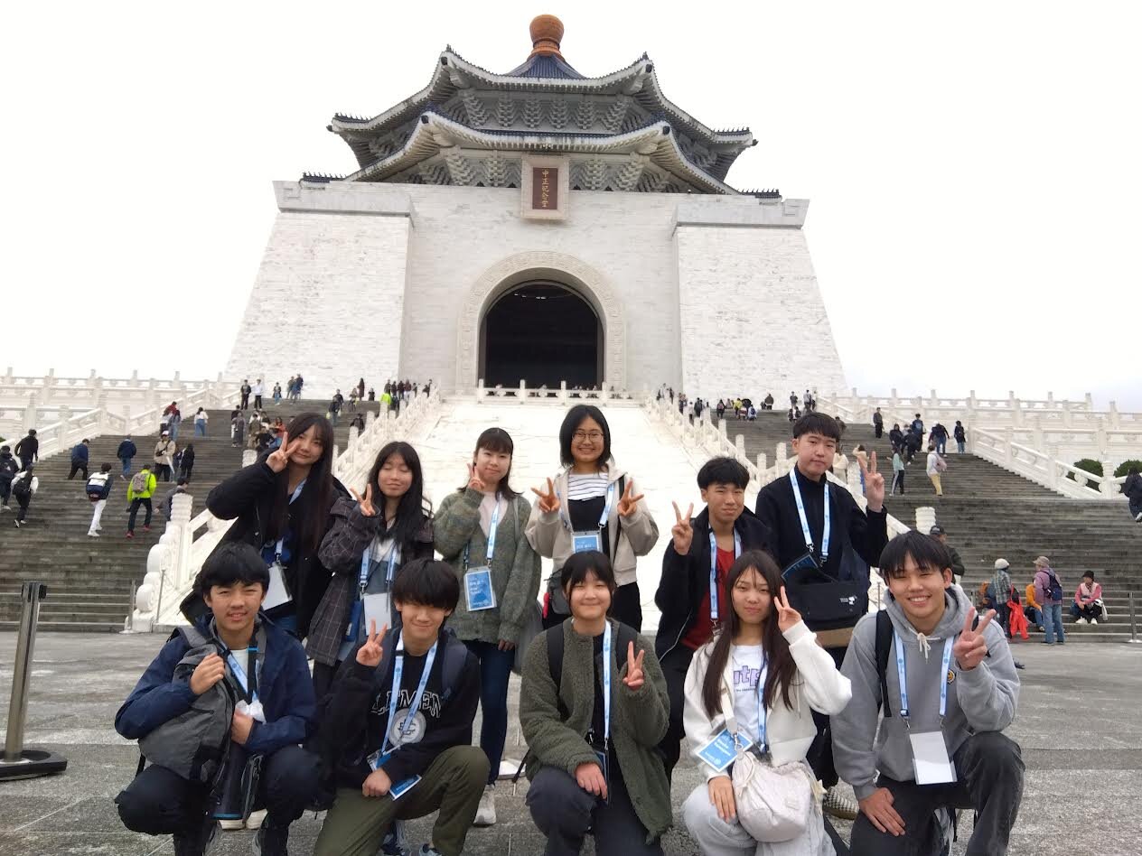 【中高インターアクトクラブ】台湾研修旅行　第２日