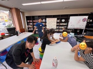 【高校インターアクトクラブ】ひらく子ども食堂で子どもたちと交流