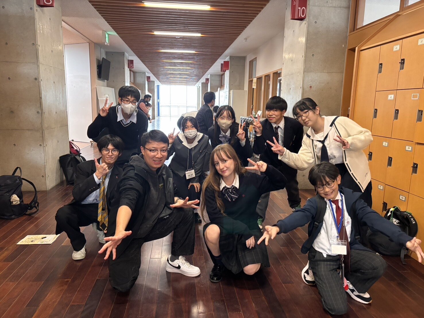 【インターアクトクラブ】国際交流親睦会