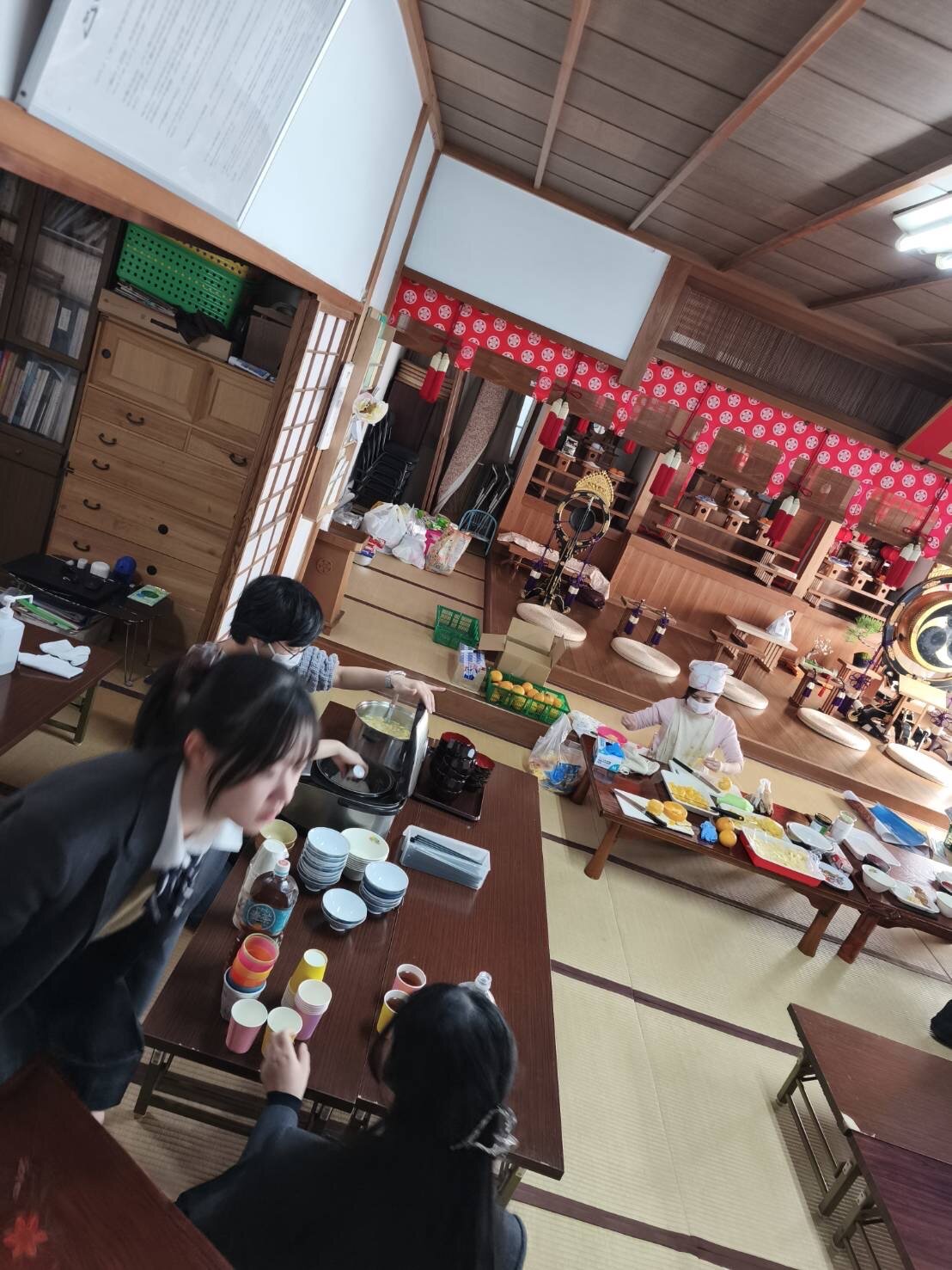 【高校インターアクトクラブ】ゆうぜんニコニコ食堂