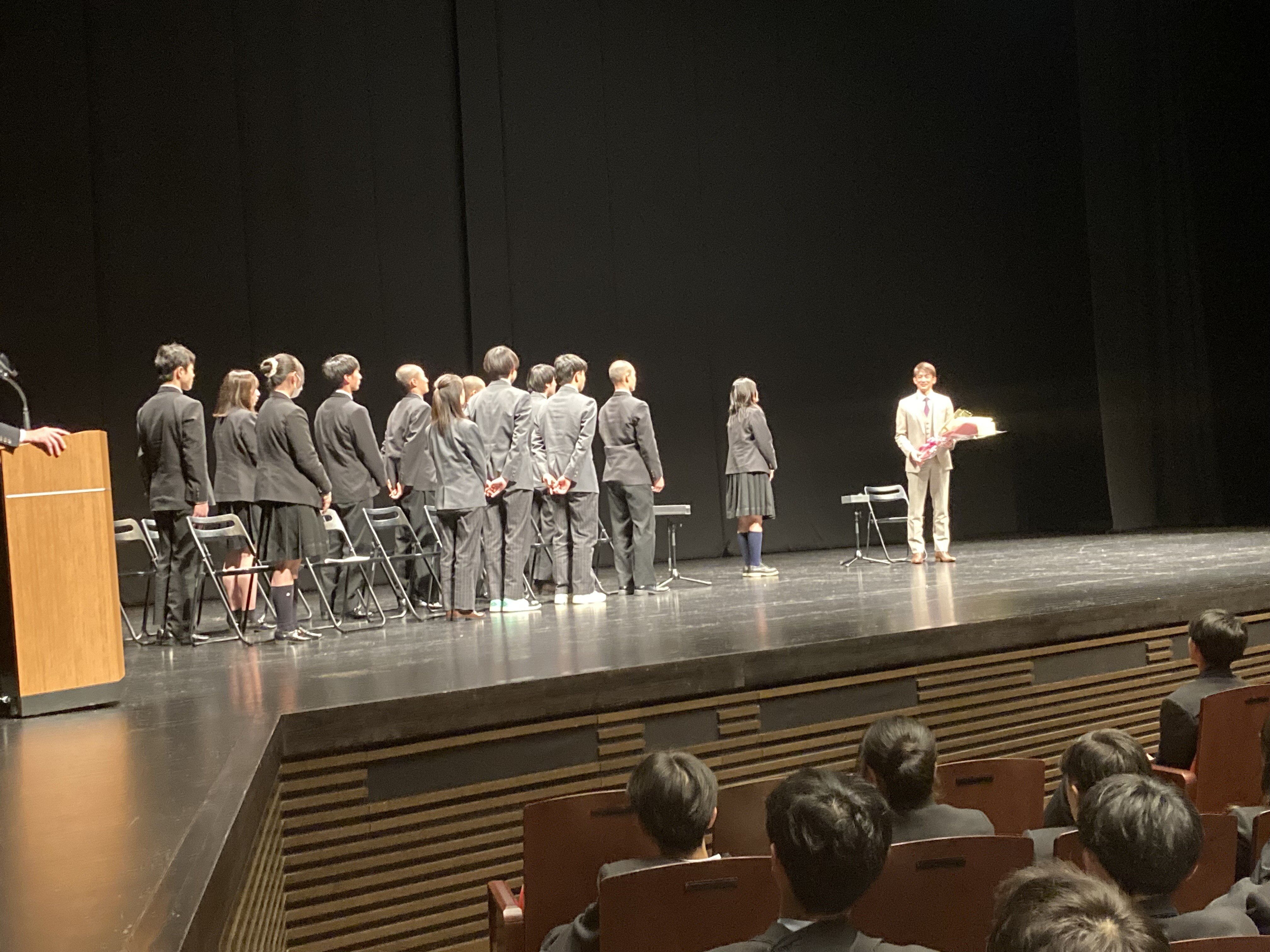 能見篤史先生　教育講演会