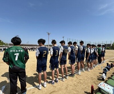 高校ハンドボール部インターハイ予選2日目