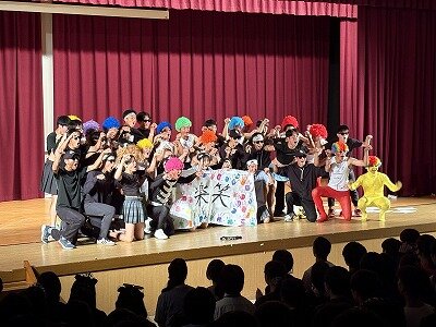 高校1年生 陵風祭予選
