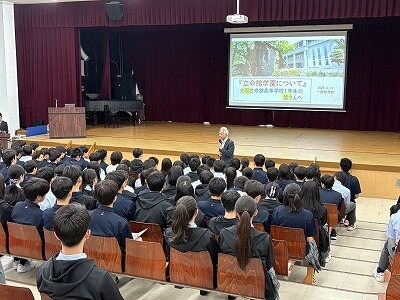 高校1年生Rコース「立命館を知る」