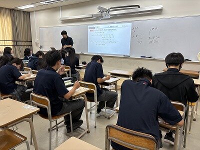 高校1年1組(内部進学生)　数学Ⅰ