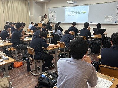 高校1年生 期末考査1週間前