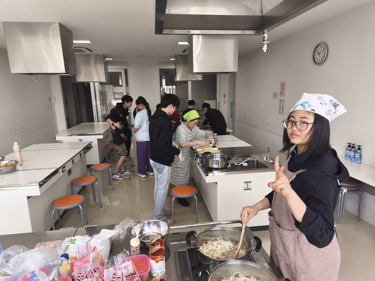 【高校インターアクトクラブ】ときわ子ども食堂