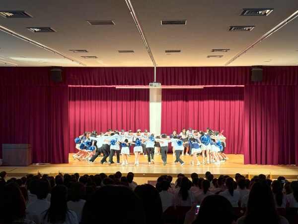 高校2年生 陵風祭