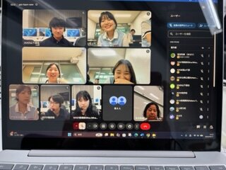 【国際交流】第19回釜山外国語高校とのオンライン交流