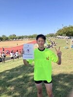 中学陸上部 泉北地区突破