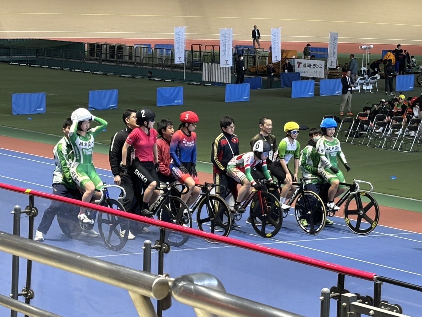 【自転車競技部】全国高等学校選抜自転車競技大会！