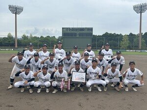 中学野球部 南大阪予選 準優勝