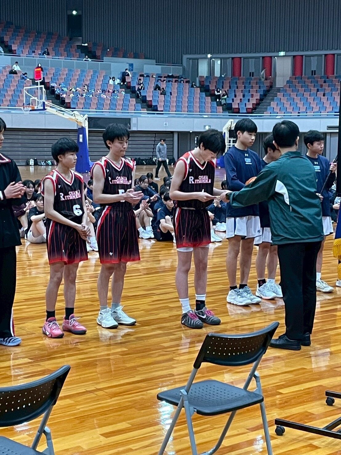第29回　大阪府私学大会バスケットボール選手権大会　準優勝！