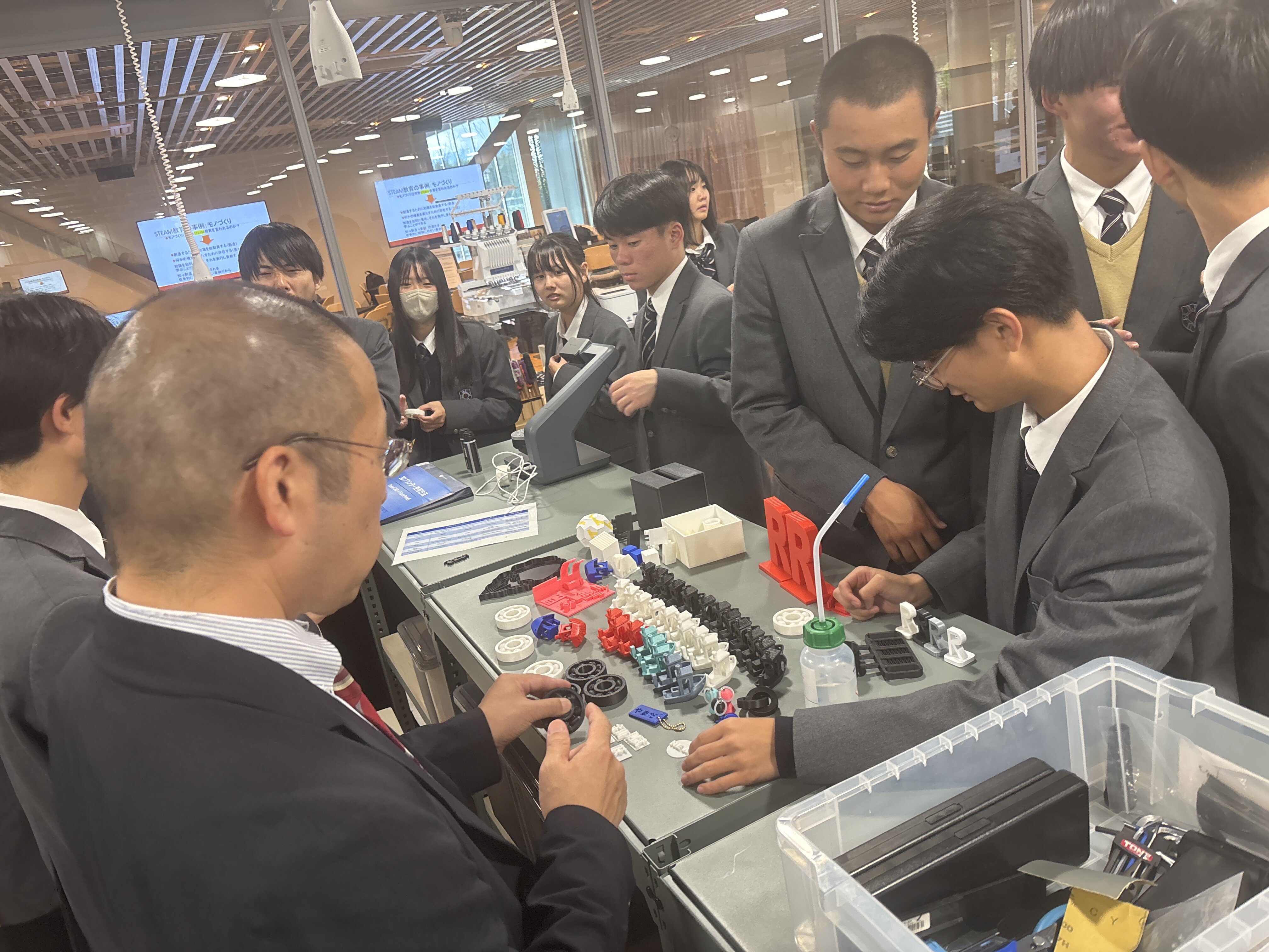 高２立命館コース　BKC研修