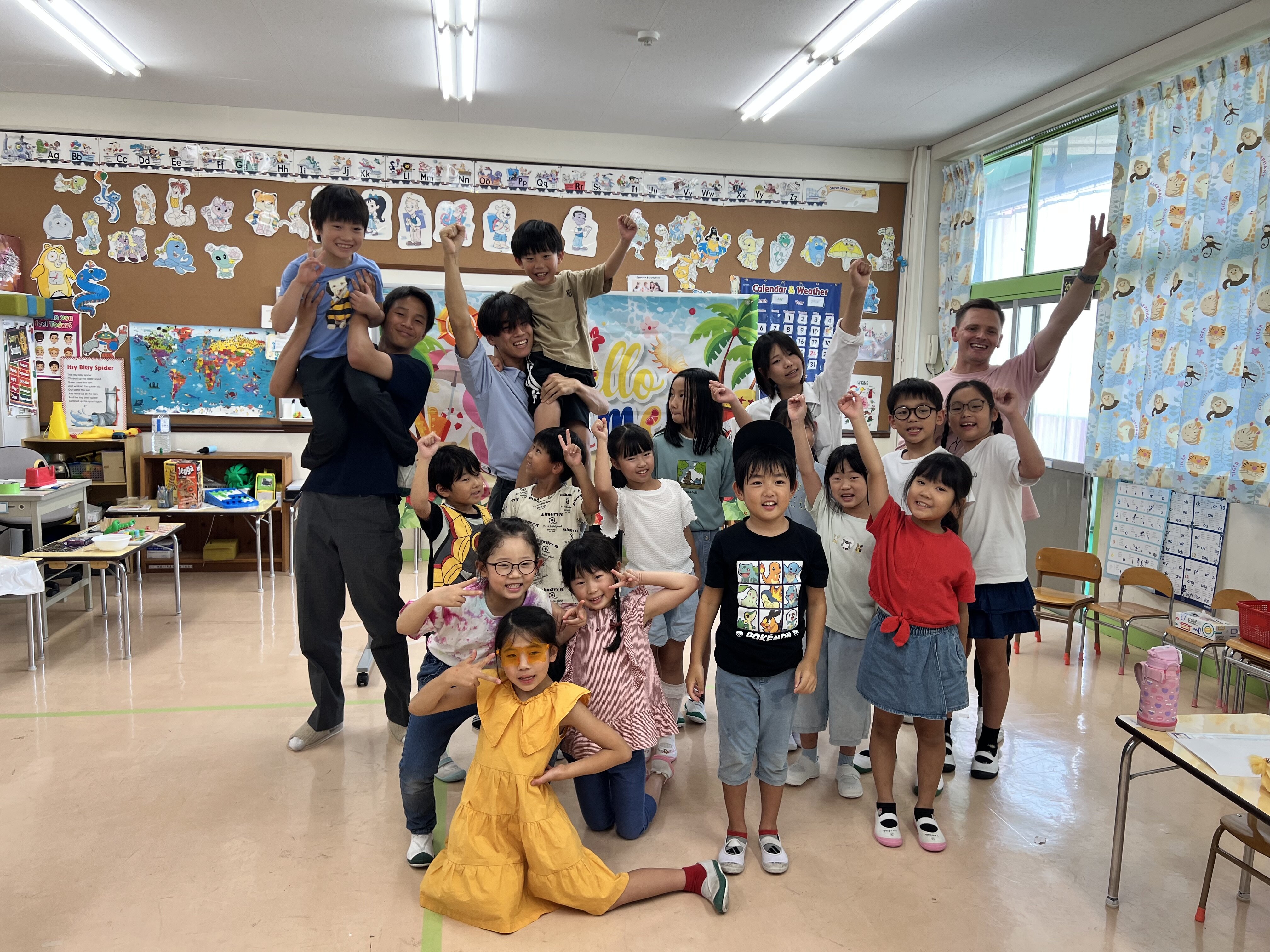 利晶学園幼稚園Englishアシスタントティーチャー