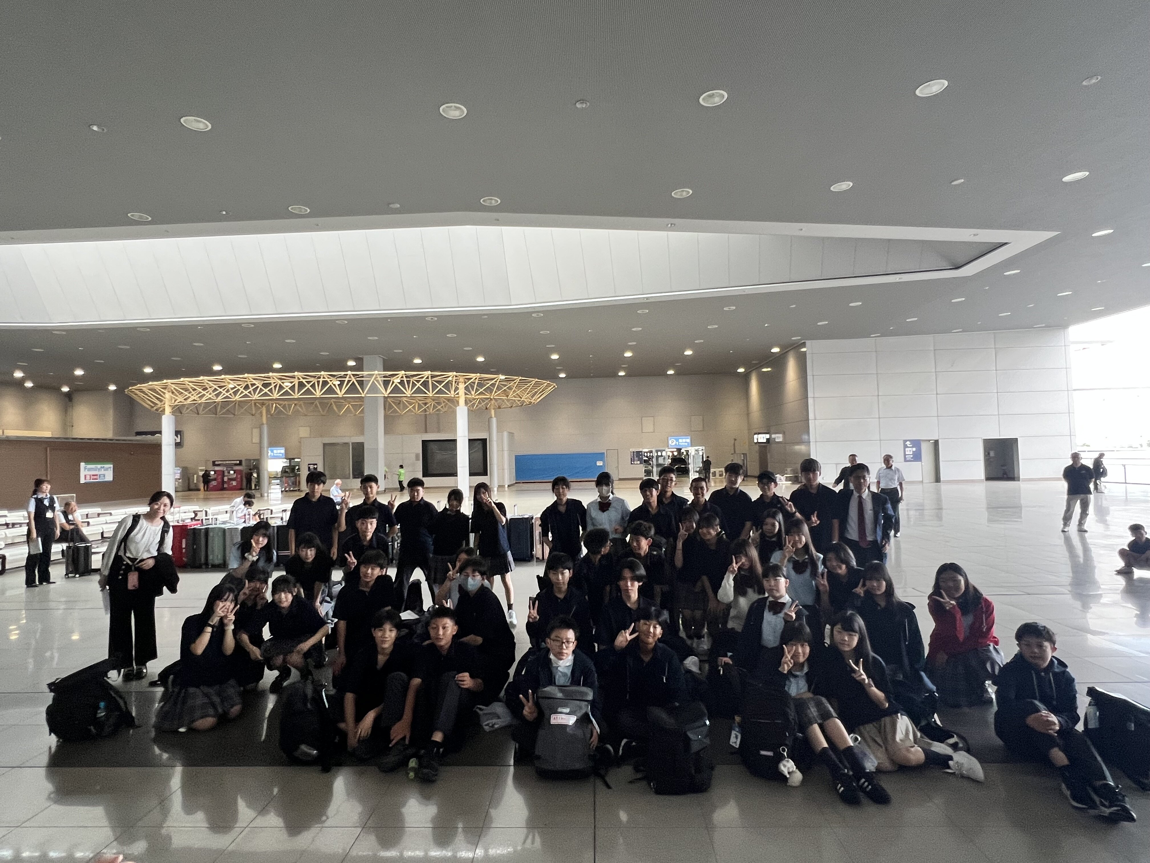 中学ニュージーランド短期留学プログラムがスタートしました！
