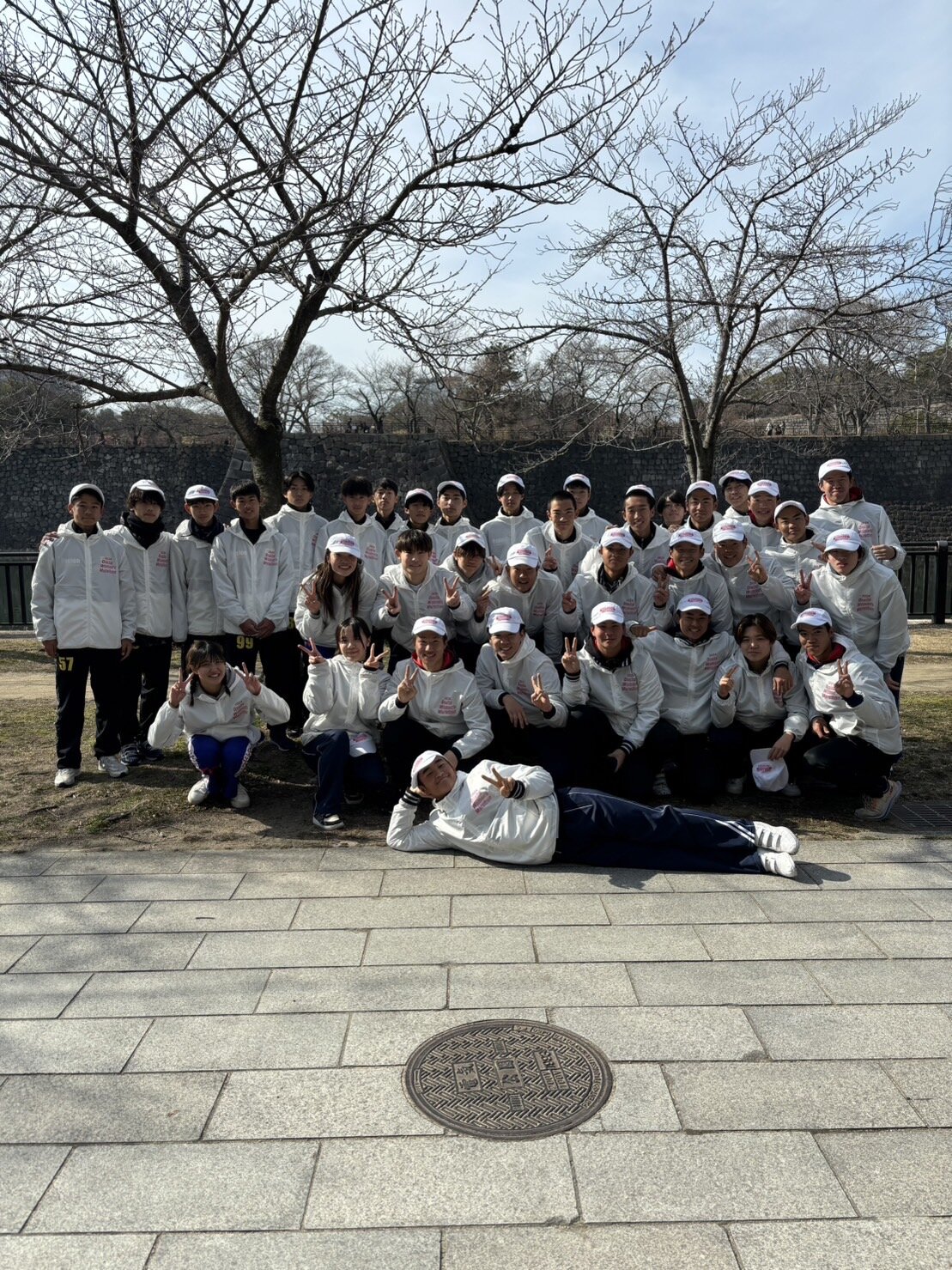 【2年体育科】土曜講座・スポーツドリームビジョン〜スポーツボランティア『大阪国際女子マラソン』〜