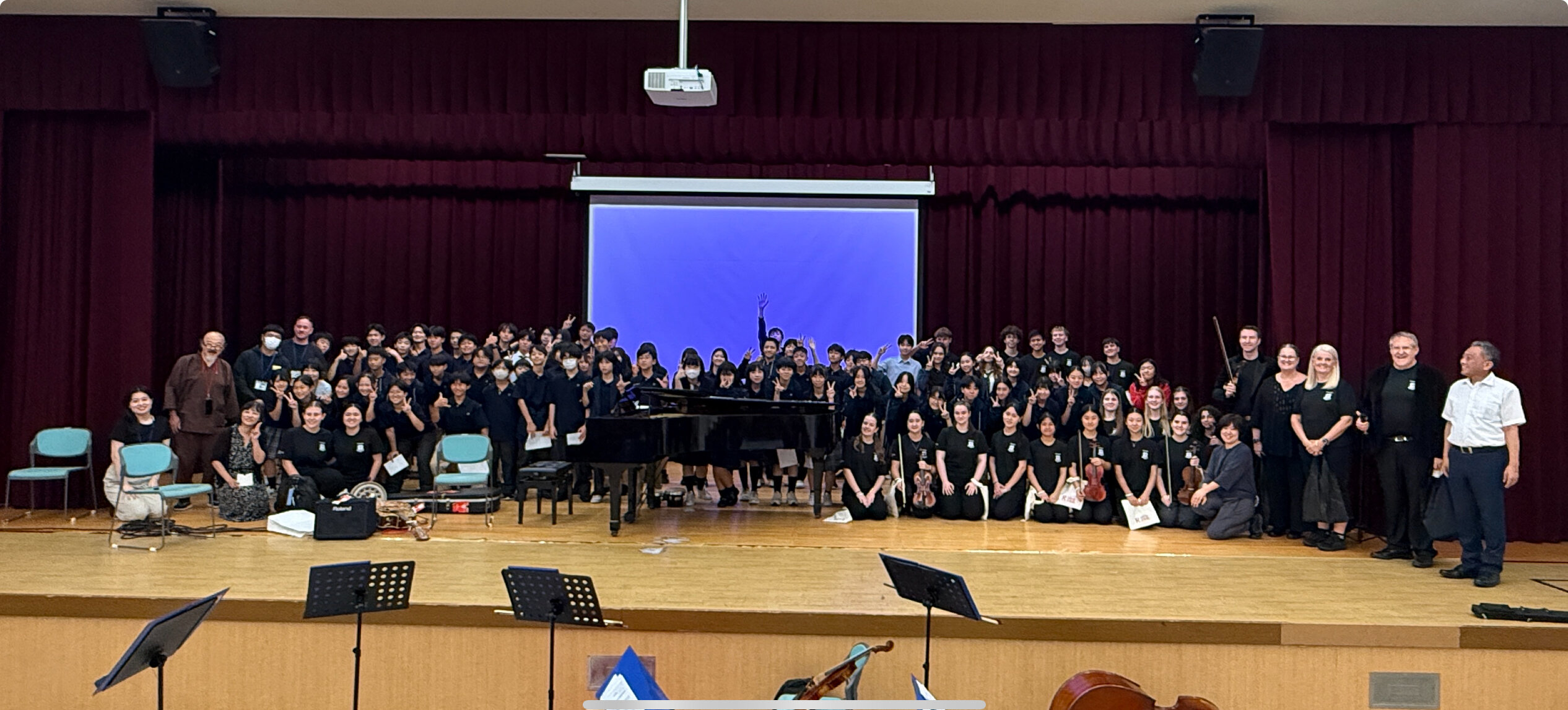 オーストラリア姉妹校 Emmanuel College High School 来校