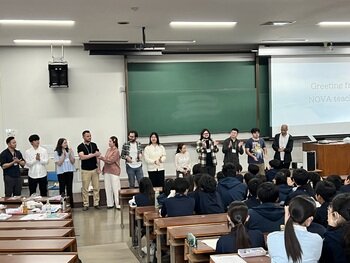 中学1年生 イングリッシュ・イマージョンキャンプを実施しました！