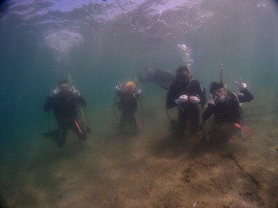 高校1年生体育科 海洋実習2日目