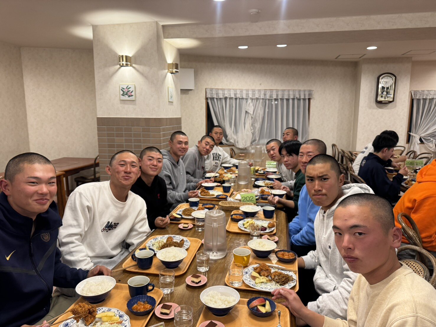 スキー実習（体育科２年）第１日目