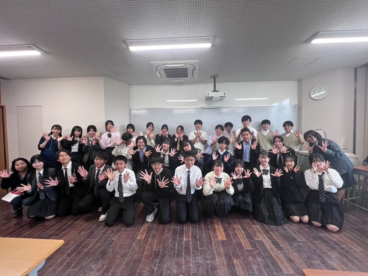【高校インターアクトクラブ】　新入部員歓迎会　