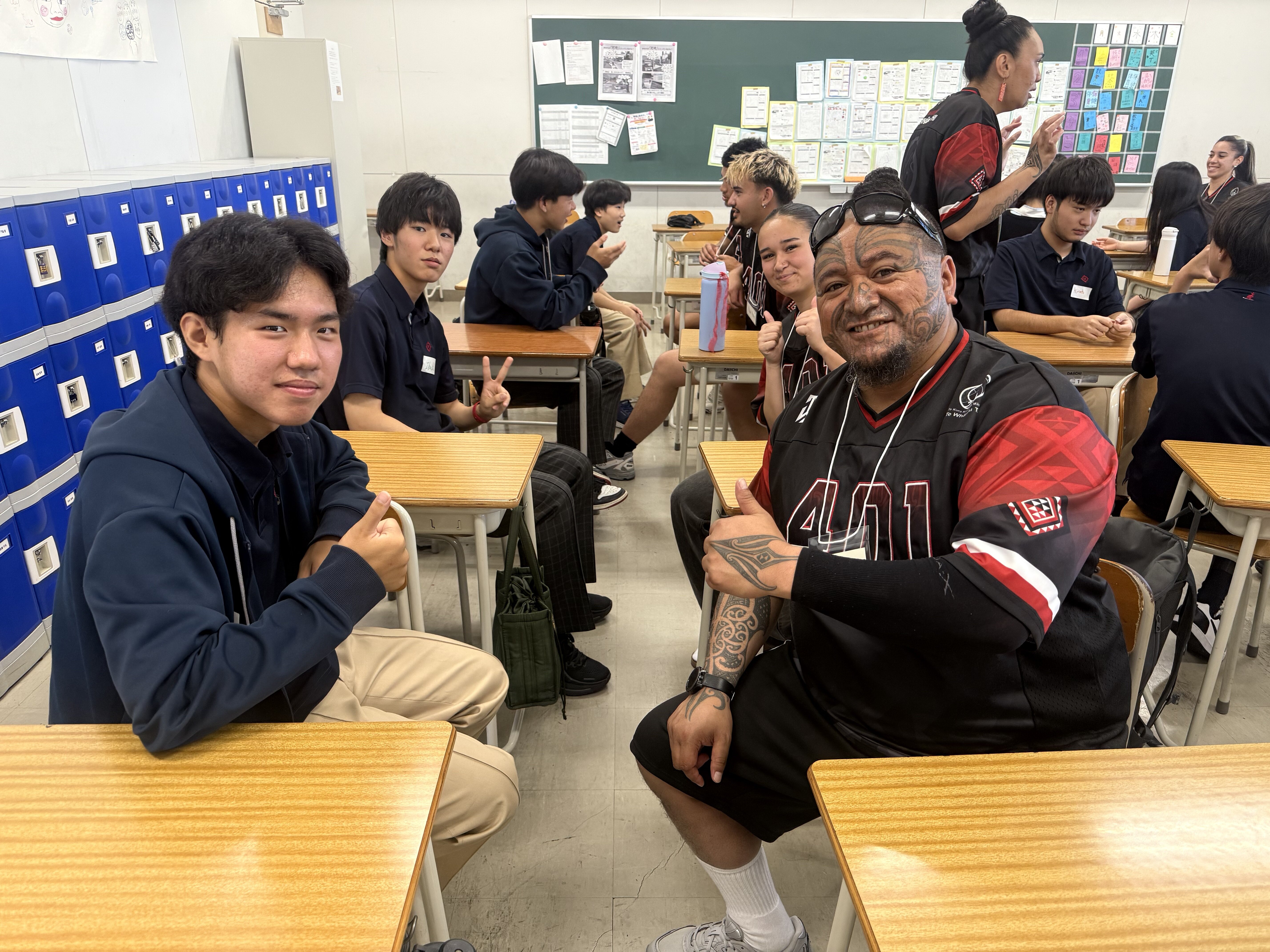 ニュージーランドの学校との国際交流！文化を学び、新たな友情が生まれた一日 