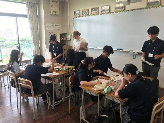 高1　Global English Camp　1日目