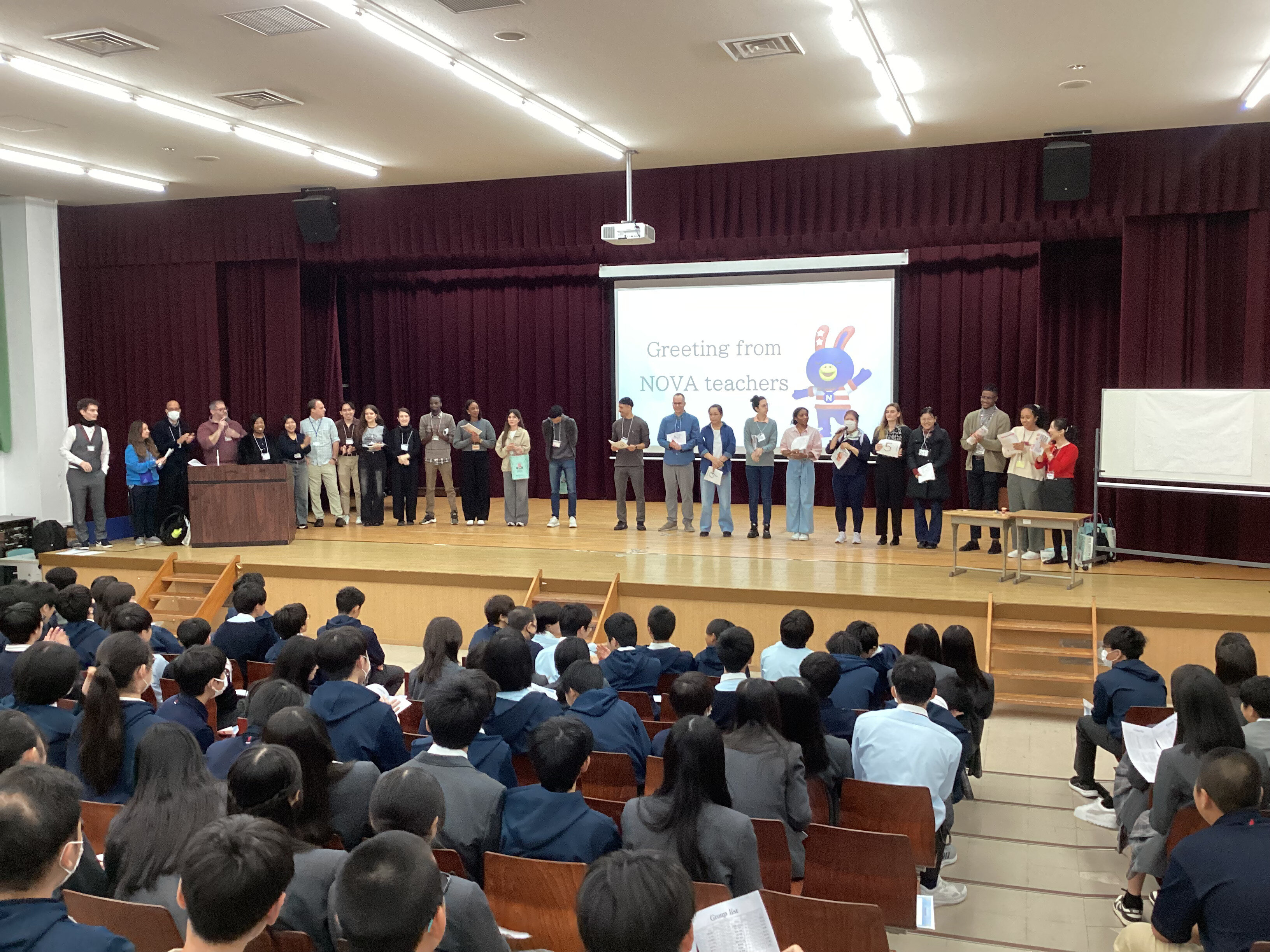 【中２対象English Immersion Camp２】