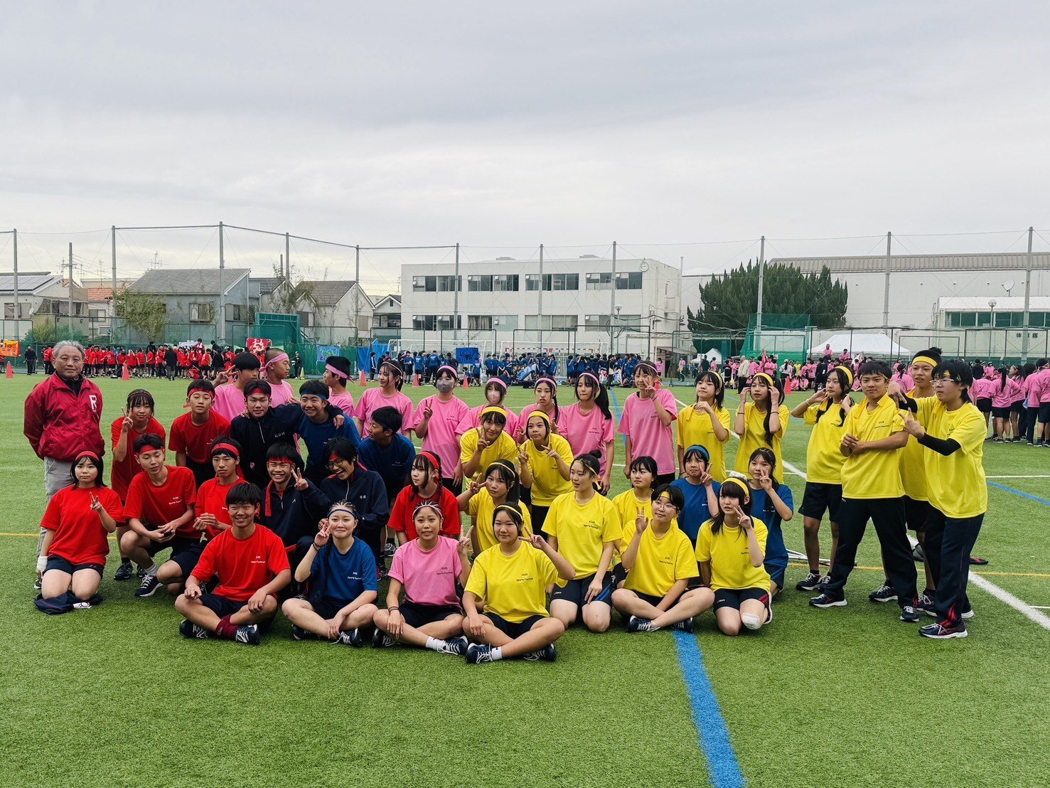 【中学スポーツフェスティバルを開催しました】