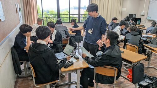 高校2年総合探究【STEAMSⅡ】②