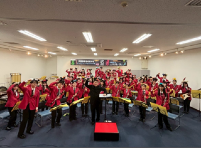 本校吹奏楽部が吹フェス2025に出演しました