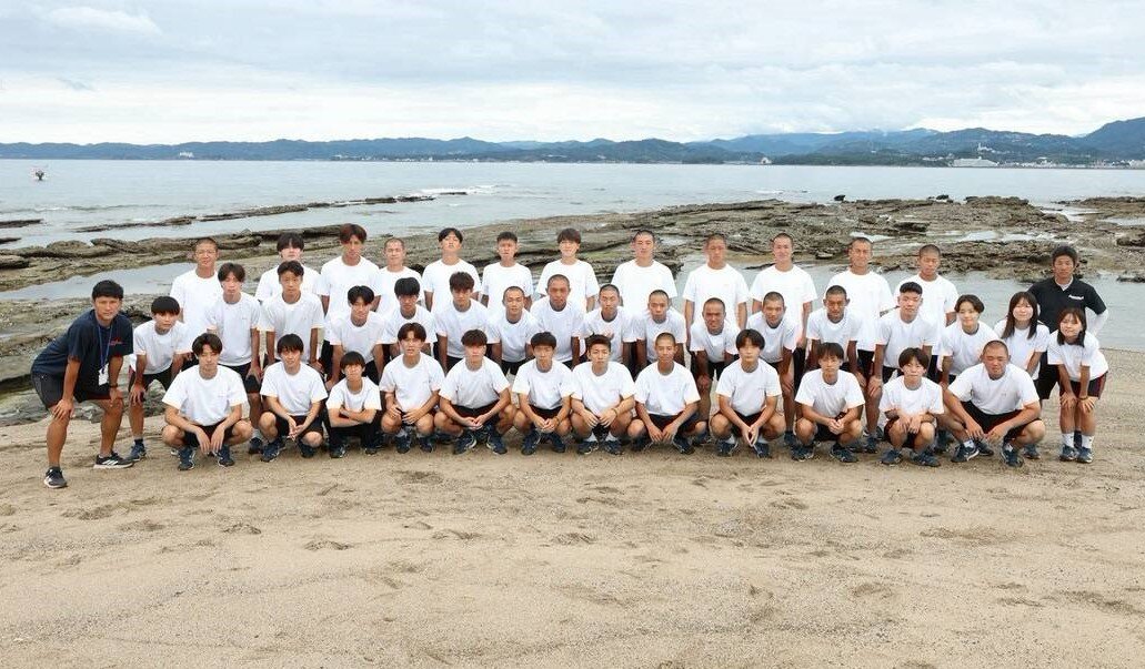 体育科 海洋実習（高校１年）