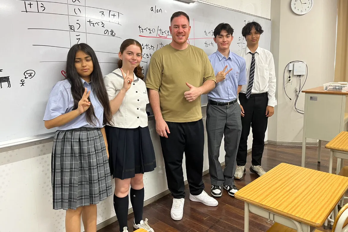 【国際教育】　留学生対象日本語授業