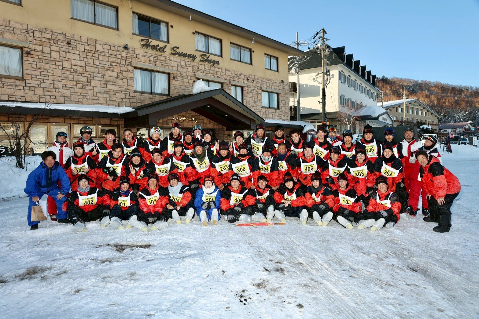 スキー実習（高校２年）４日目