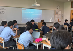 高校1年生 STEAMSⅠ授業紹介⑥「さまざまな確率を知ろう・考えよう！」