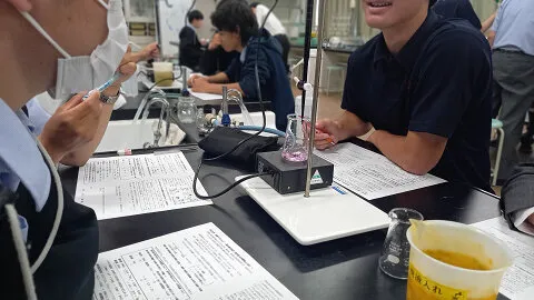 高校2年生 理系化学 ～酸化還元滴定の実験～