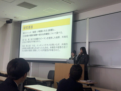 大阪サイエンスデイ【第2部】（第18回 大阪府生徒研究発表会）参加報告