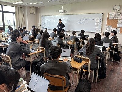 高校1年生　平常授業スタート！