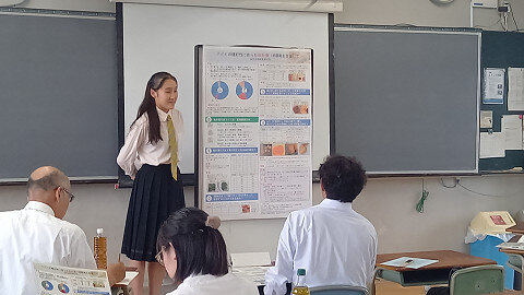 大阪サイエンスデイ【第1部】でポスター発表しました。