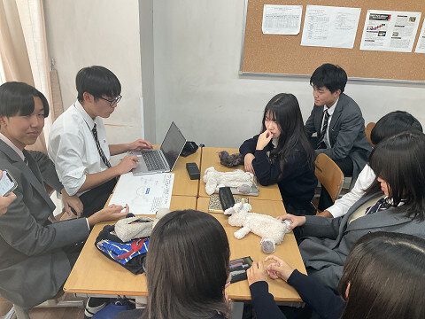 高校1年生 堺 Well-being Project ④（STEAMSⅠ）スタート！