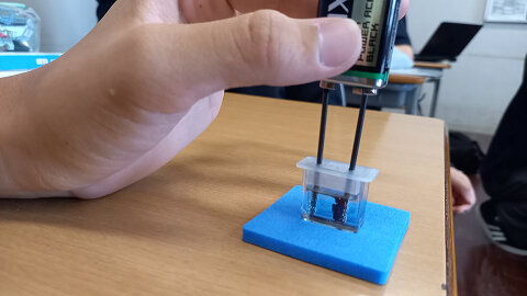 高校2年生 理系化学 ~電気分解の実験~
