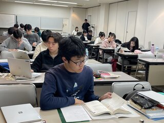 【高2】冬期勉強合宿