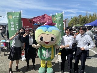 LOVEとんだばやしに参加しました☆