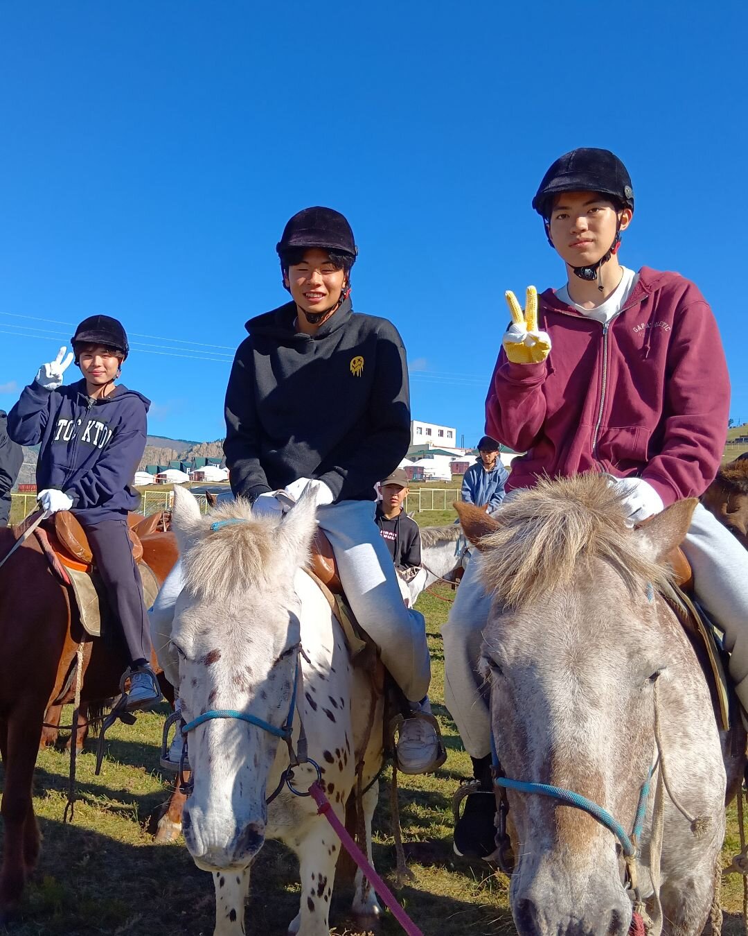 高2修学旅行（モンゴル班）